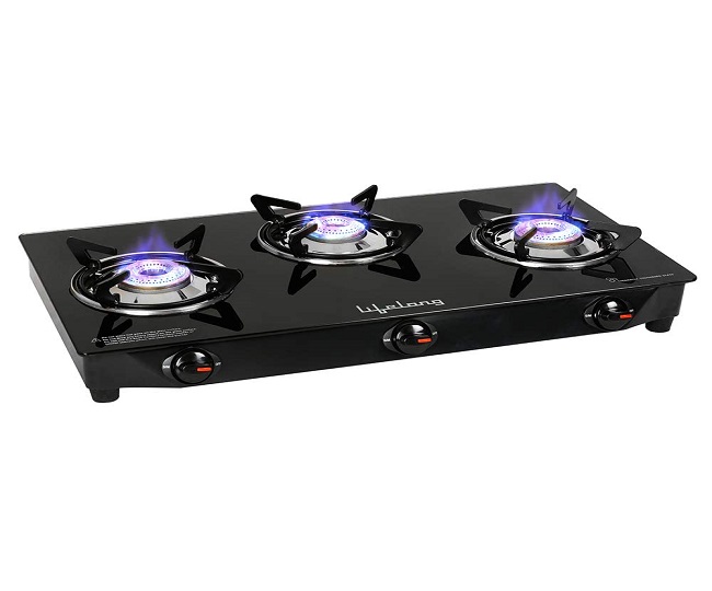 भारत के फेमस और भरोसेमंद 3 Burner Gas Stove Brands के 10 सबसे बेस्ट